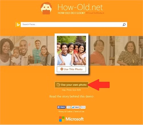 Hướng dẫn "ảo thuật" đoán tuổi qua ảnh nhờ Microsoft ảnh 1