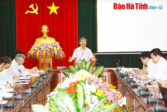 Tích cực vào cuộc xây dựng bộ máy Đảng bộ, chính quyền thị xã và huyện Kỳ Anh ảnh 1 Tích cực vào cuộc xây dựng bộ máy Đảng bộ, chính quyền thị xã và huyện Kỳ Anh ảnh 1