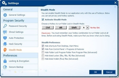 Cách khóa và mã hóa dữ liệu bằng Folder Lock ảnh 5