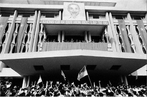 Chiến thắng 30/4/1975 có ý nghĩa lịch sử sâu sắc và giá trị to lớn đối với sự nghiệp đổi mới đất nước. Ảnh: tư liệu Chiến thắng 30/4/1975 có ý nghĩa lịch sử sâu sắc và giá trị to lớn đối với sự nghiệp đổi mới đất nước. Ảnh: tư liệu