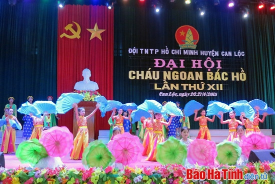 Can Lộc tổ chức thành công Đại hội Cháu ngoan Bác Hồ ảnh 4