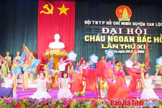 Can Lộc tổ chức thành công Đại hội Cháu ngoan Bác Hồ ảnh 5