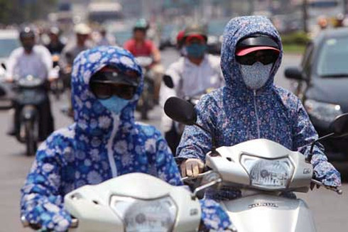 Ngày 30/4, nắng nóng mở rộng ở các tỉnh phía Bắc ảnh 1