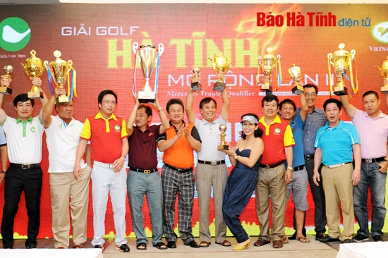 Chung kết giải golf Hà Tĩnh mở rộng lần thứ 3 ảnh 1