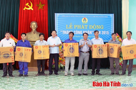 Mitraco Hà Tĩnh phát động Tháng Công nhân năm 2015 ảnh 2