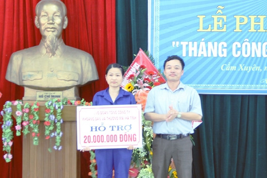 Mitraco Hà Tĩnh phát động Tháng Công nhân năm 2015 ảnh 3