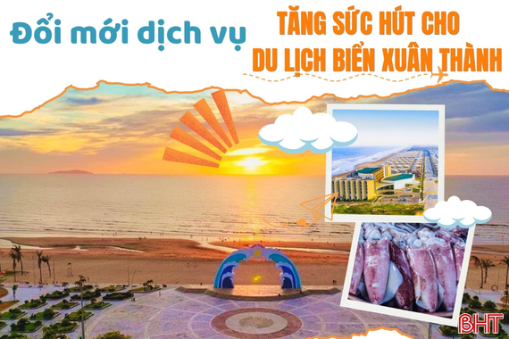 Tăng sức hút cho du lịch biển Xuân Thành