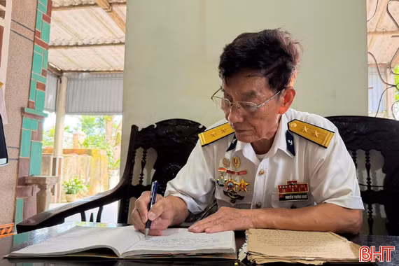 Gặp “người chép sử” của Đoàn tàu không số 