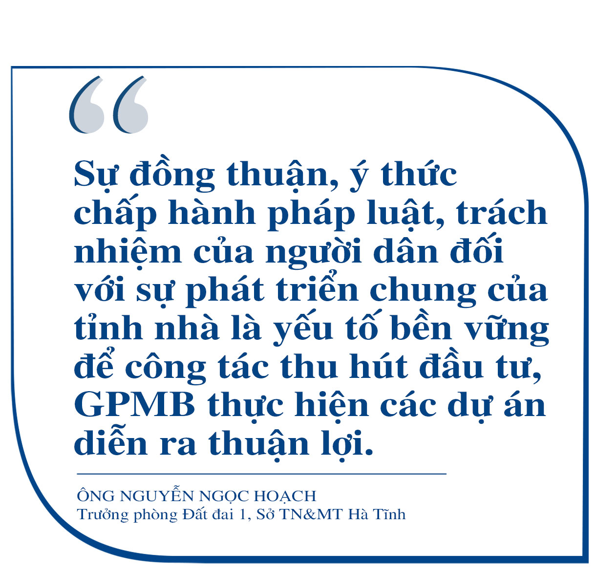 Giải phóng mặt bằng Khu kinh tế Vũng Áng - khi cả hệ thống chính trị vào cuộc (bài cuối): Tạo việc làm bền vững, nâng cao chất lượng cuộc sống người dân ảnh 9 Giải phóng mặt bằng Khu kinh tế Vũng Áng - khi cả hệ thống chính trị vào cuộc (bài cuối): Tạo việc làm bền vững, nâng cao chất lượng cuộc sống người dân