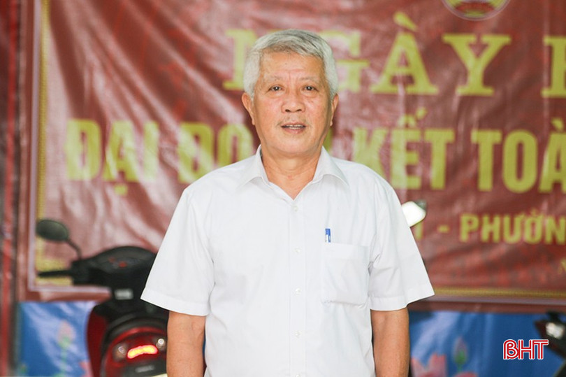 Ông Nguyễn Xuân Lâm (trú tổ dân phố 1, phường Nam Hà, TP Hà Tĩnh) bqbht_br_a5-3221.jpg