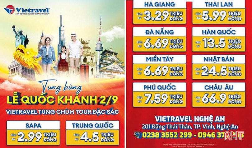 Chùm tour du lịch dịp lễ Quốc khánh 2/9 do Vietravel Nghệ An tổ chức. a1.jpg