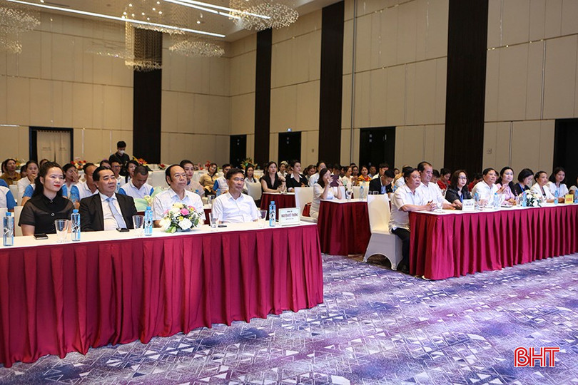 Đại biểu tham dự lễ tổng kết hội thi. bqbht_br_b2.jpg