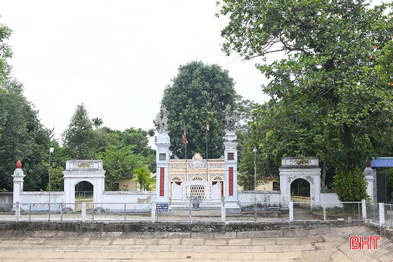 Di tích lịch sử văn hóa quốc gia đền Gôi Vị (xã An Hòa Thịnh, Hương Sơn) nơi thờ tự các vị phúc thần và một số công thần của dòng họ Đinh Nho. a3.jpg