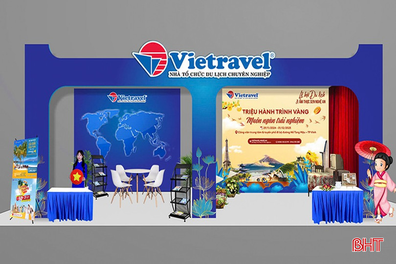 Mô hình gian hàng của Vietravel Nghệ An tại lễ hội. bqbht_br_d4-2112.jpg