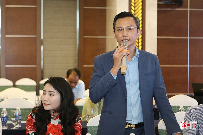 Ông Hoàng Minh Mạnh - Giám đốc Công ty CP Du lịch quốc tế Đại Việt (TP Hà Tĩnh): "Hà Tĩnh cần đầu tư xây dựng nhiều sản phẩm du lịch đa dạng để níu chân du khách lưu trú lâu hơn". a2-8179.jpg