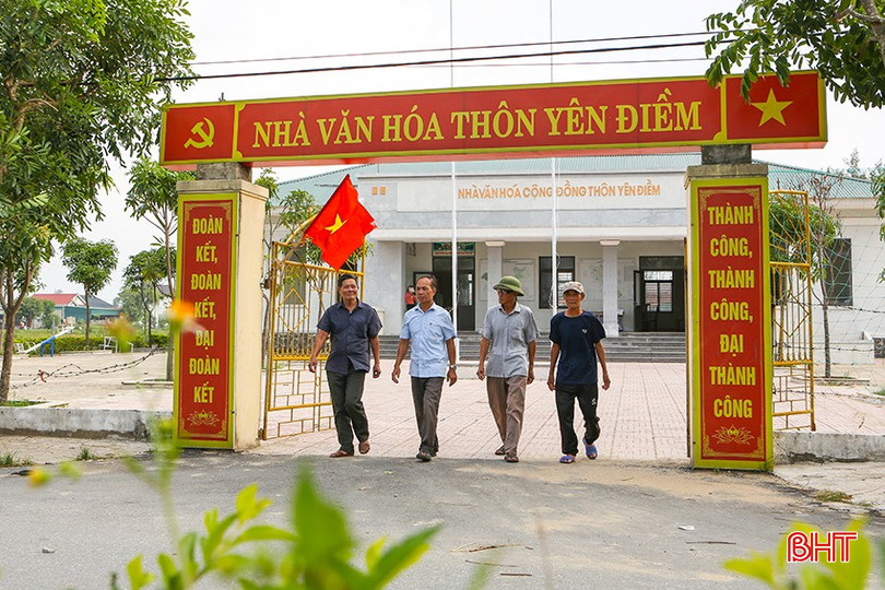 Nhà văn hóa cộng đồng thôn Yên Điềm (Thịnh Lộc, Lộc Hà). a3.jpg