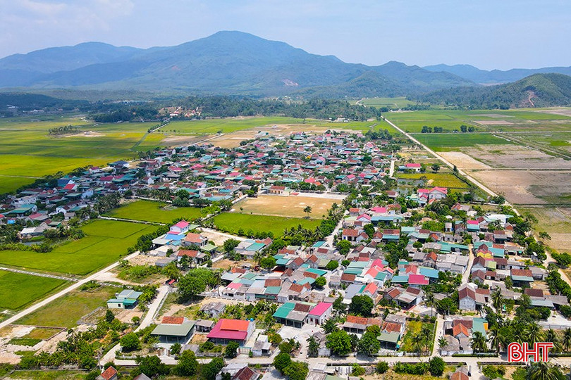 Bức tranh làng quê NTM ở xã Hồng Lộc (LộcHà). a7.jpg