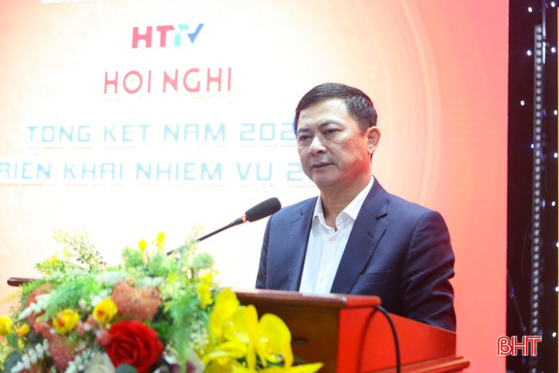 Phó Chủ tịch UBND tỉnh Lê Ngọc Châu phát biểu chỉ đạo hội nghị. bqbht_br_a5.jpg