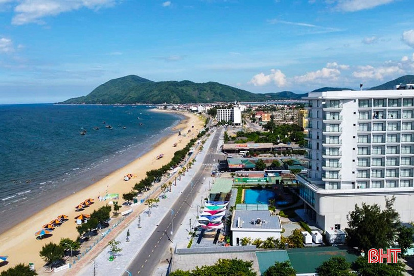 Khu du lịch Thiên Cầm (Cẩm Xuyên) ngày càng khang trang, hiện đại. a1.jpg