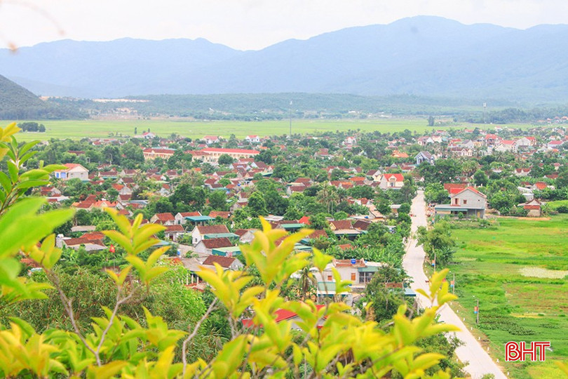 Một góc xã Hồng Lộc ngày nay. a2.jpg
