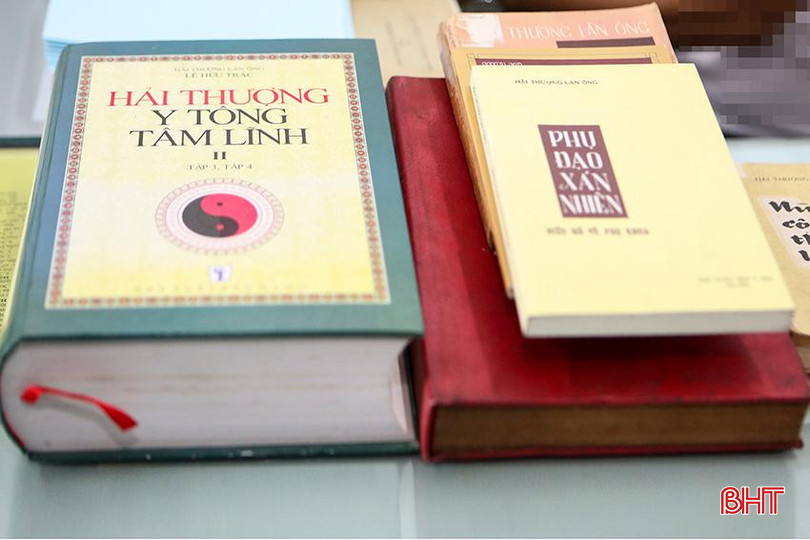 Một số tác phẩm giá trị trong những di sản Đại danh y Lê Hữu Trác để lại cho hậu thế. a9.jpg