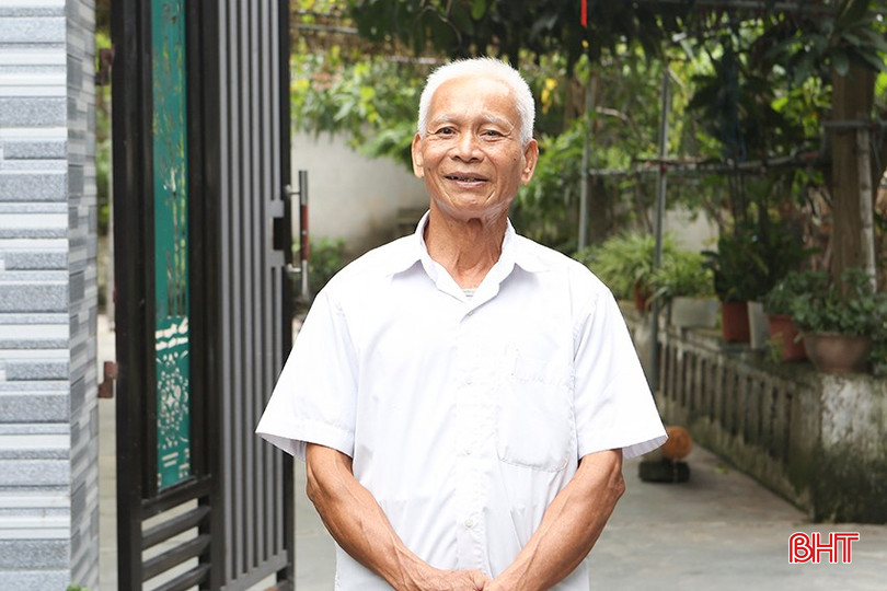 Ông Võ Văn Bảy - Bí thư Chi bộ thôn Trung Thiên (Thiên Lộc, Can Lộc). a3.jpg