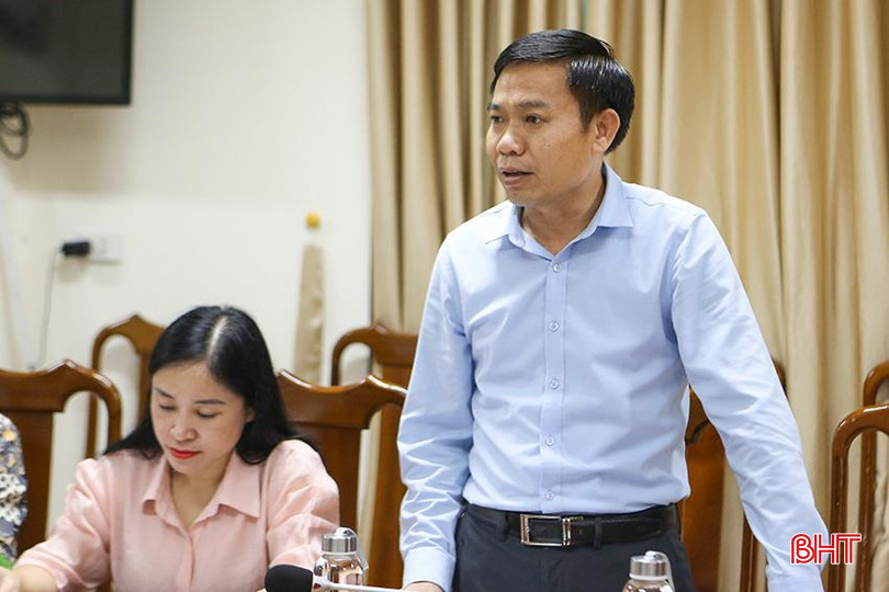 Ông Trần Đình Ước - Phó Chủ tịch Hội Nông dân tỉnh, thành viên ban vận động Quỹ vì người nghèo tỉnh: "Cần quan tâm hơn nữa việc thực hiện huy động nguồn lực hỗ trợ mô hình sinh kế giúp đối tượng thoát nghèo bền vững". a3.jpg