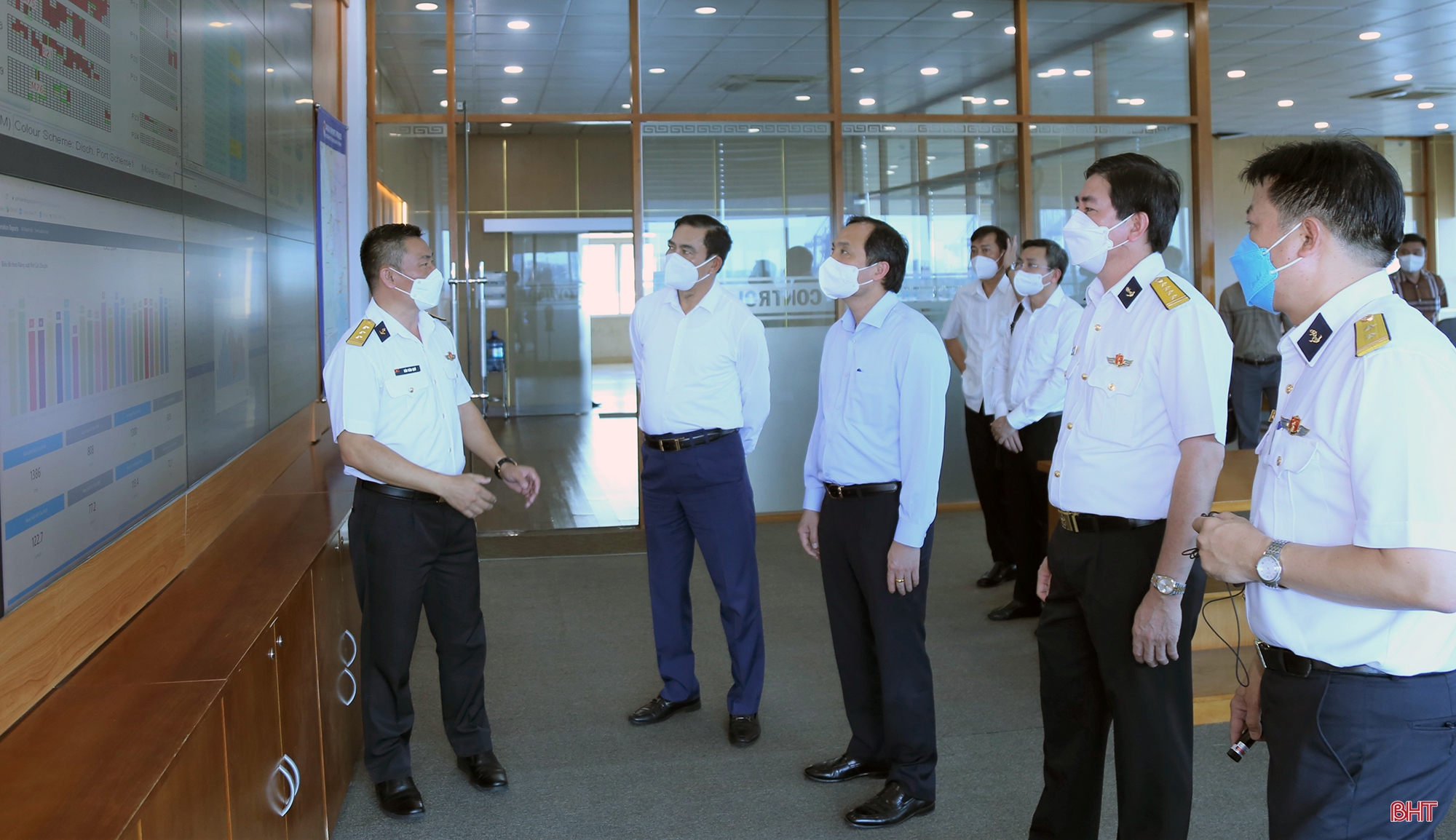 Lãnh đạo Hà Tĩnh thăm, làm việc tại Tổng Công ty Tân Cảng Sài Gòn