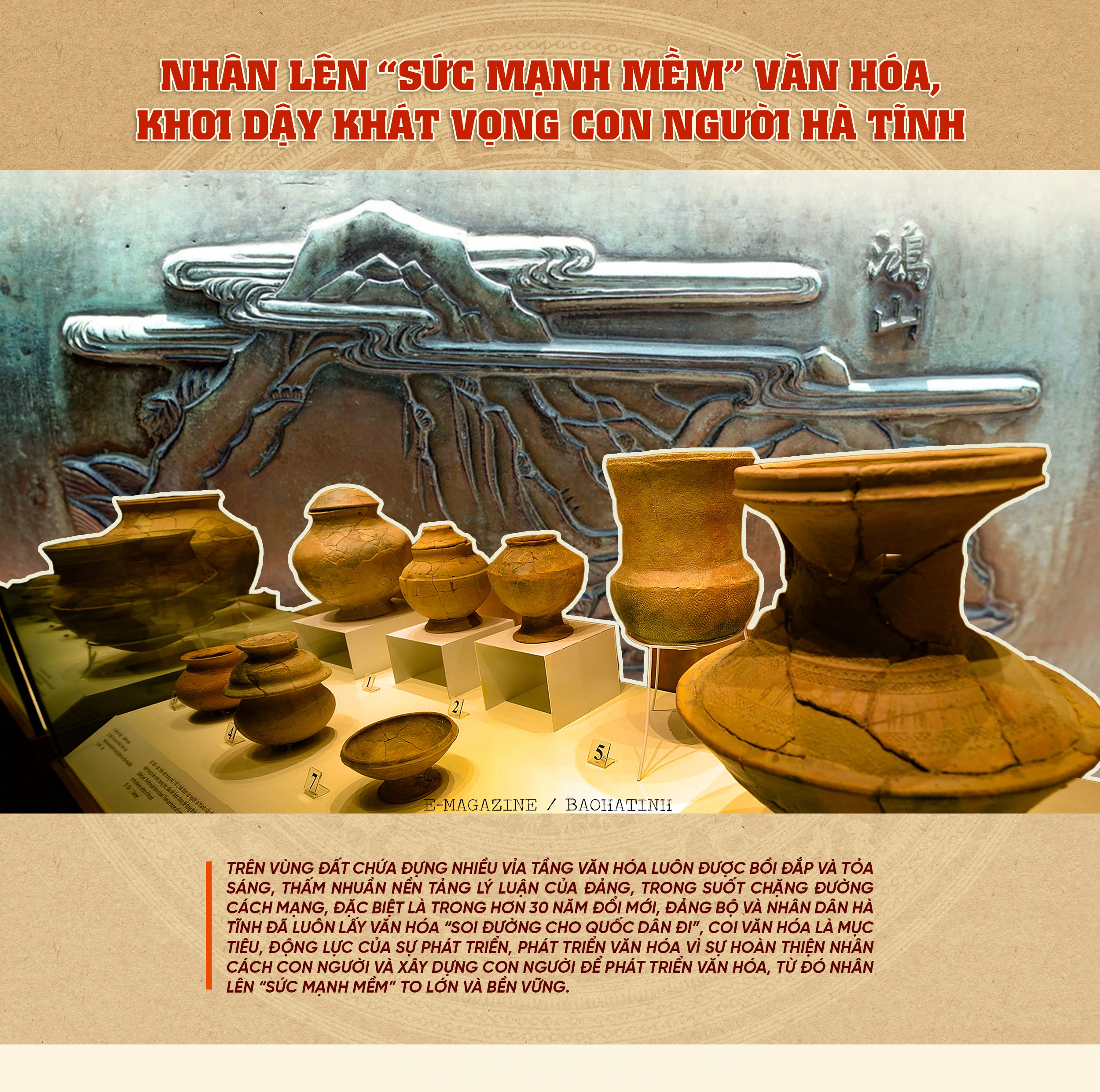 Nhân lên “sức mạnh mềm” văn hóa, khơi dậy khát vọng con người Hà Tĩnh (bài 1): Kho báu vô tận của vùng quê núi Hồng - sông La