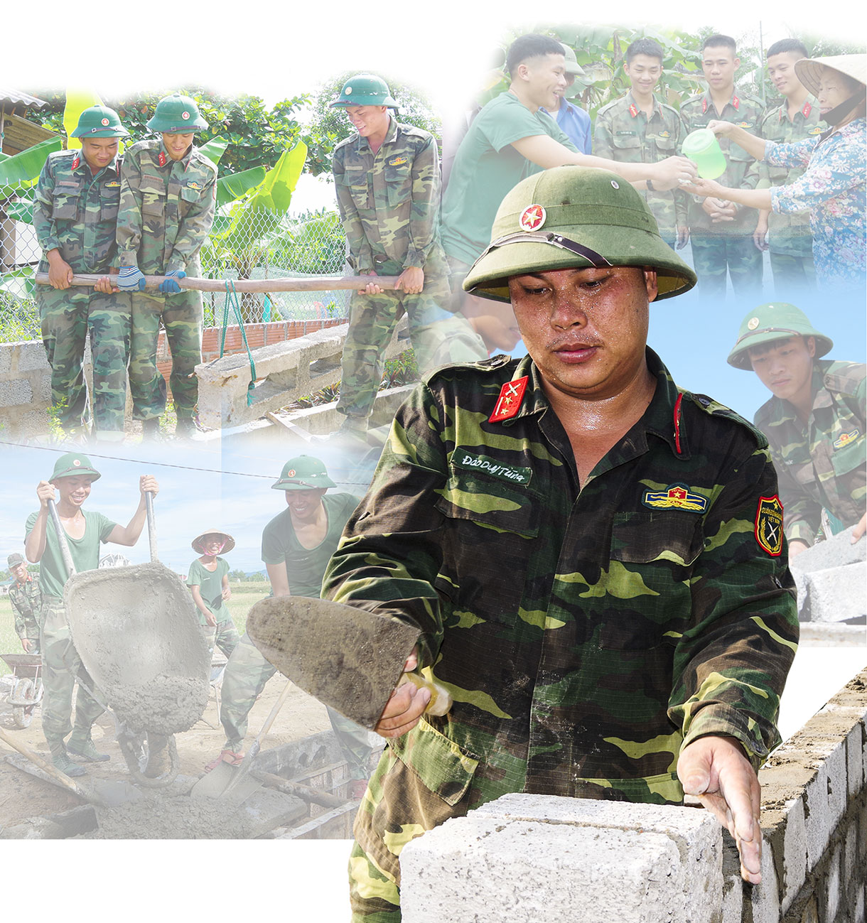 Đoàn kết, thống nhất, xây dựng lực lượng vũ trang Hà Tĩnh vững mạnh toàn diện ảnh 8 Đoàn kết, thống nhất, xây dựng lực lượng vũ trang Hà Tĩnh vững mạnh toàn diện