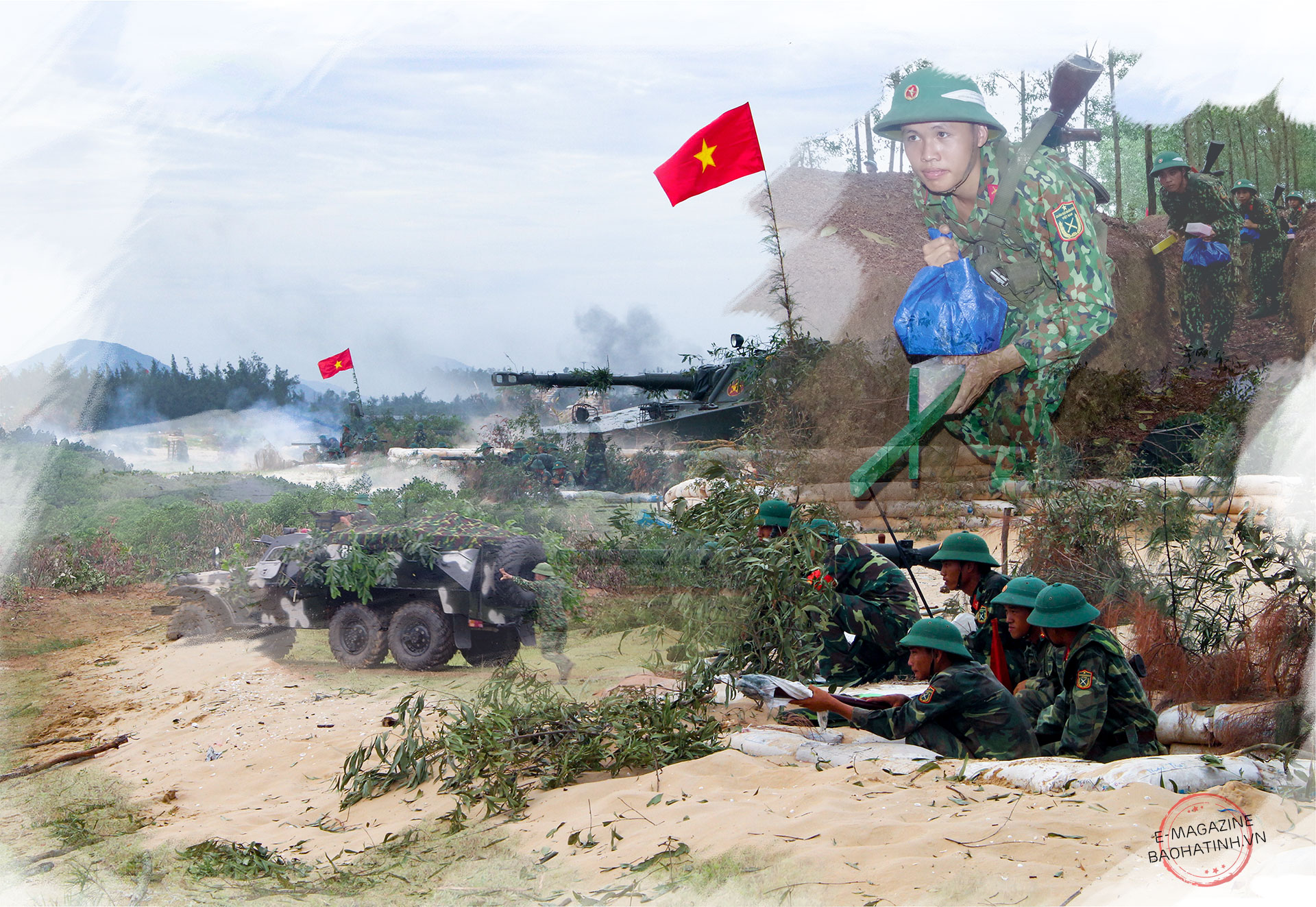 Đoàn kết, thống nhất, xây dựng lực lượng vũ trang Hà Tĩnh vững mạnh toàn diện