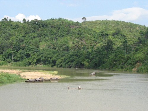 Trên sông Ngàn Phố