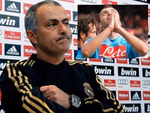 Mourinho đánh giá cao sự chân thật và mạnh mẽ của học trò cũ Pandev.