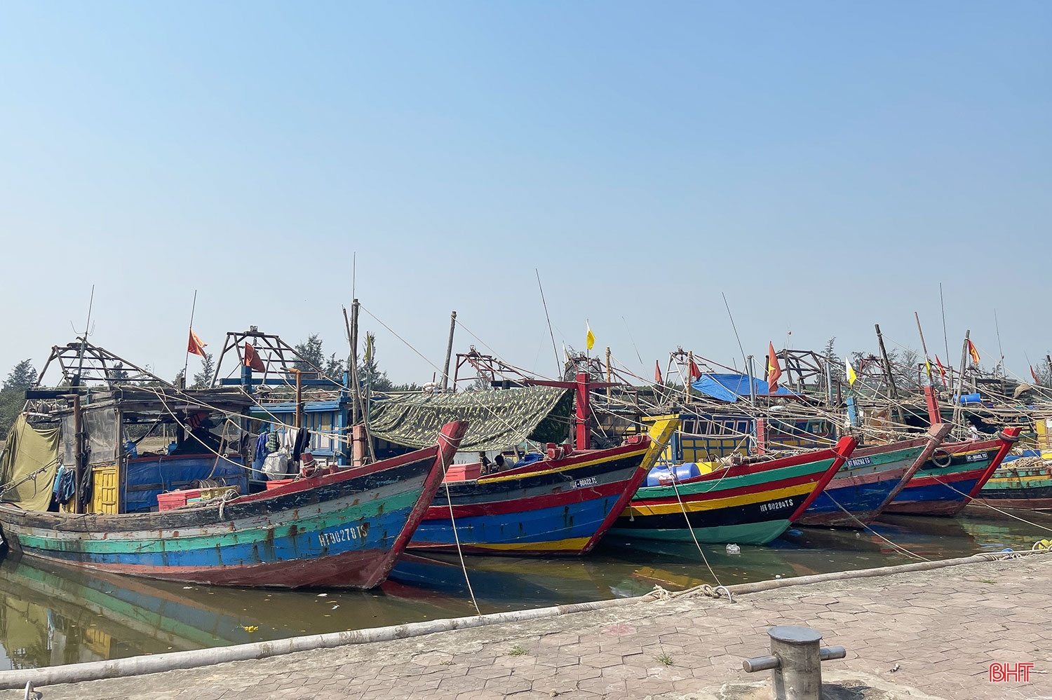 Những ngư dân yêu biển