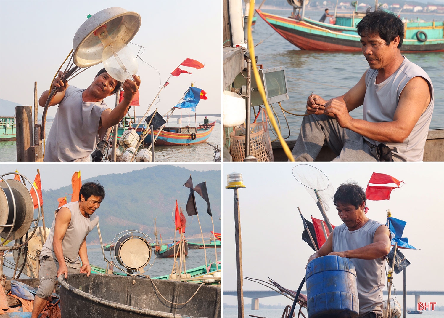 Những ngư dân yêu biển