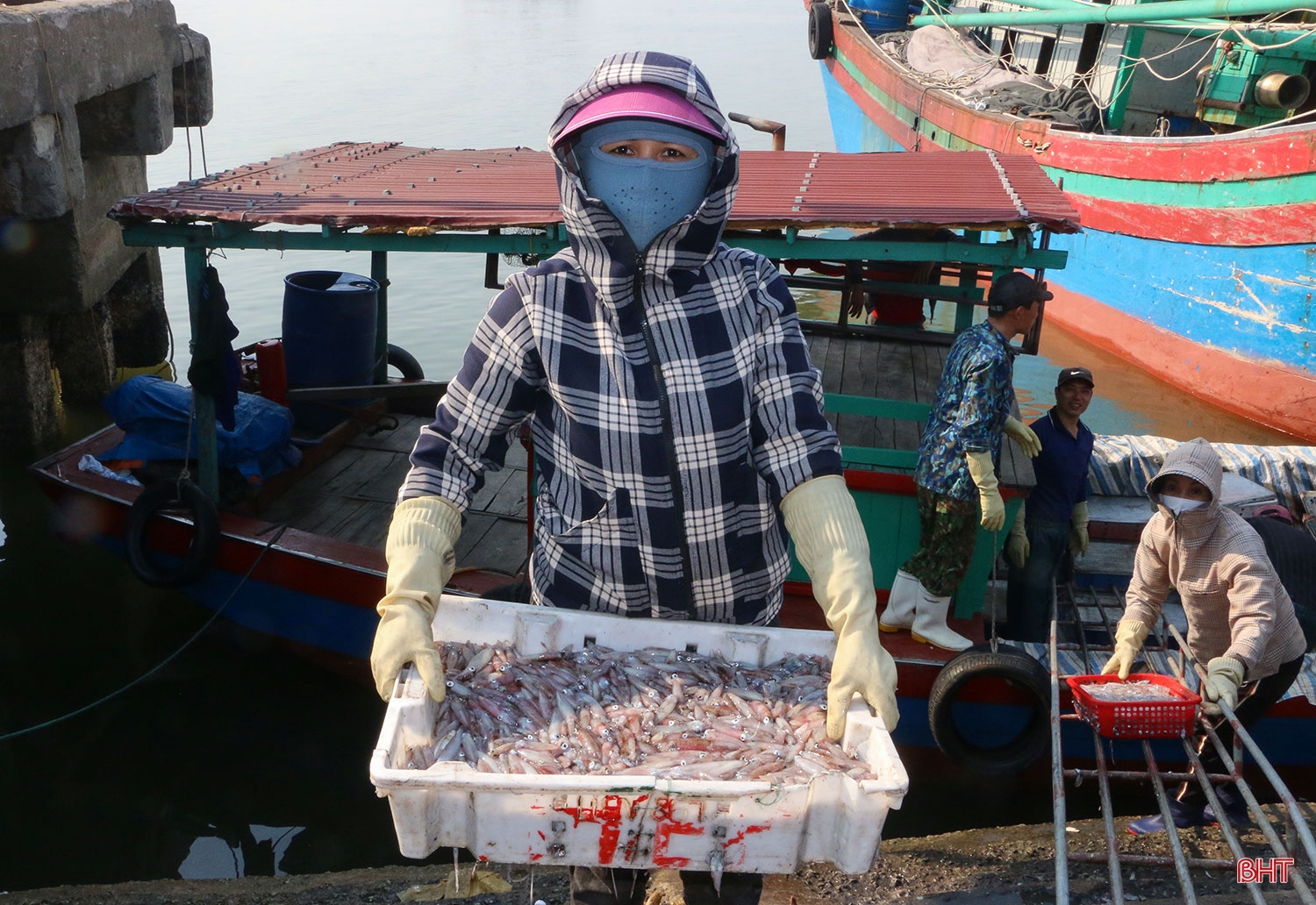 Những ngư dân yêu biển
