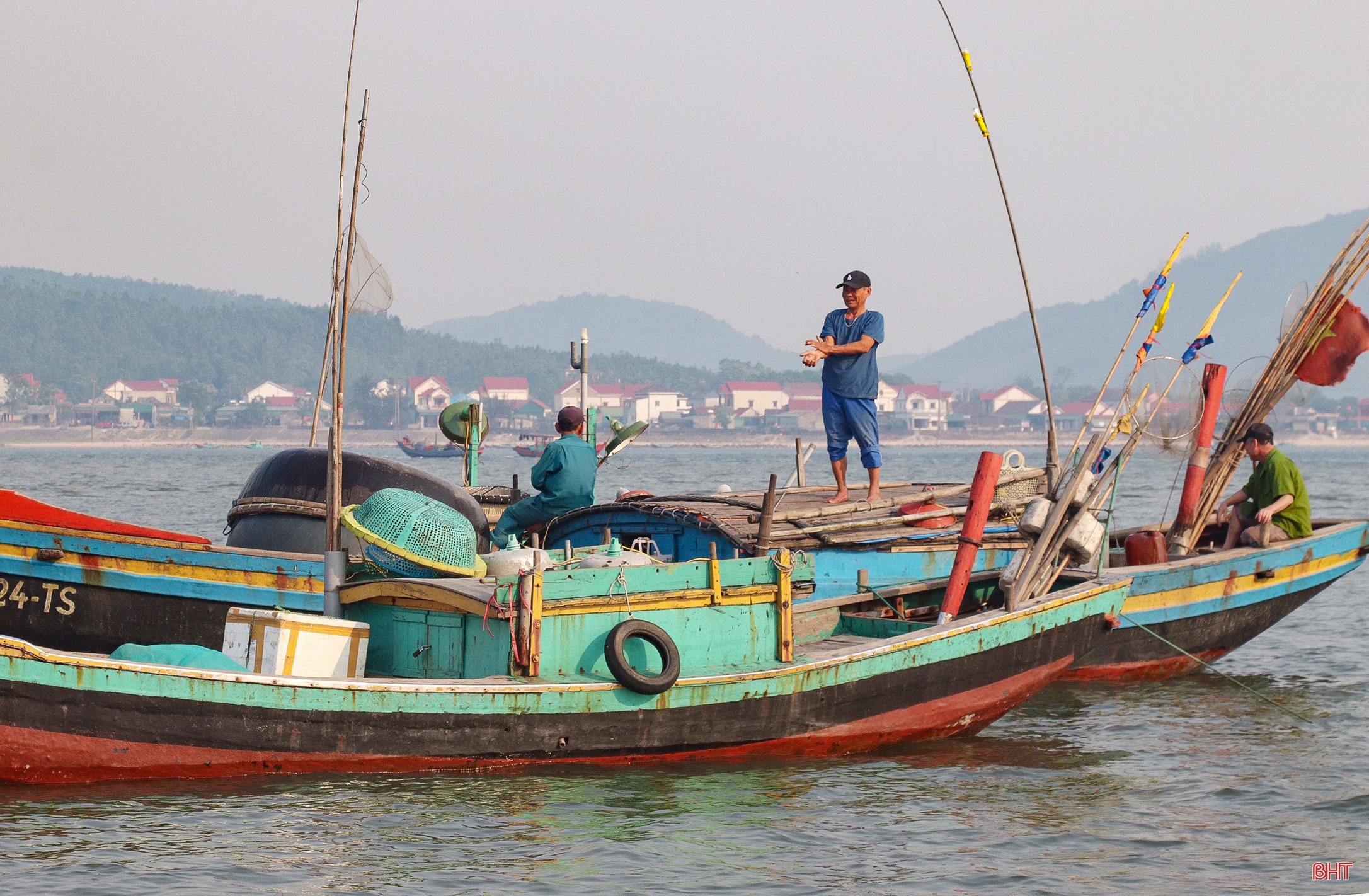 Những ngư dân yêu biển