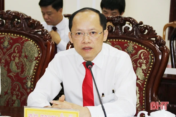 TP Hà Tĩnh – huyện Pạc Xăn tiếp tục đoàn kết, hợp tác, phát triển