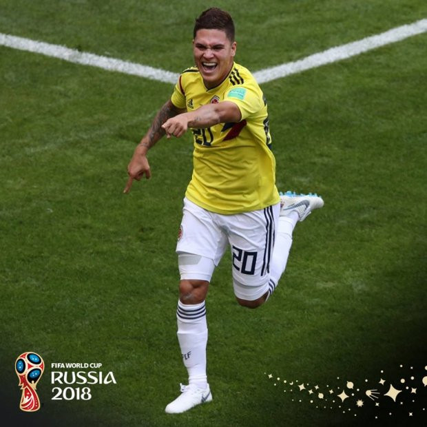 Nhật Bản hạ Colombia 2-1: Tự hào quá, bóng đá châu Á!