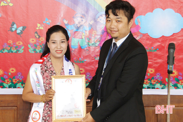 Khai trương Trung tâm UCMAS tại Nghi Xuân