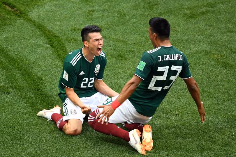 Những bức ảnh ấn tượng nhất về World Cup 2018 cho đến nay