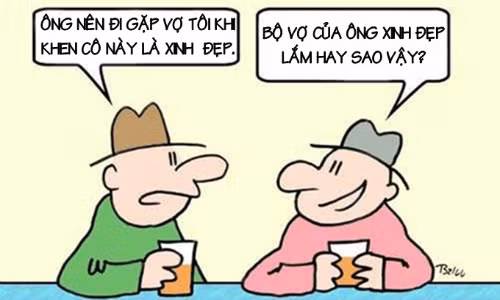 Gặp bác sĩ nhãn khoa vì khen vợ đẹp