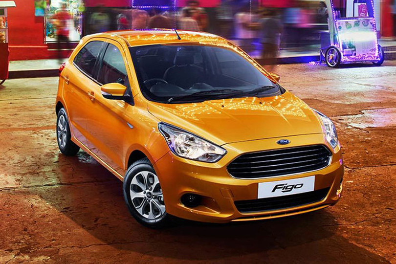 Mẫu xe Ford Figo 2017. Ô tô Ford siêu rẻ 167 triệu, đẹp long lanh như Vios