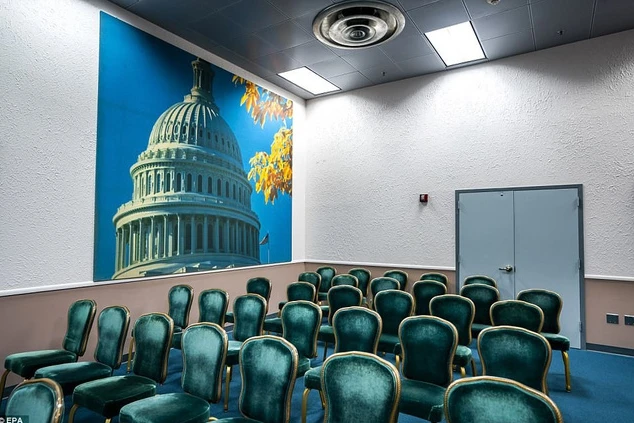 Ảnh hiếm về những căn hầm trú ẩn “ngày tận thế” của chính phủ Mỹ