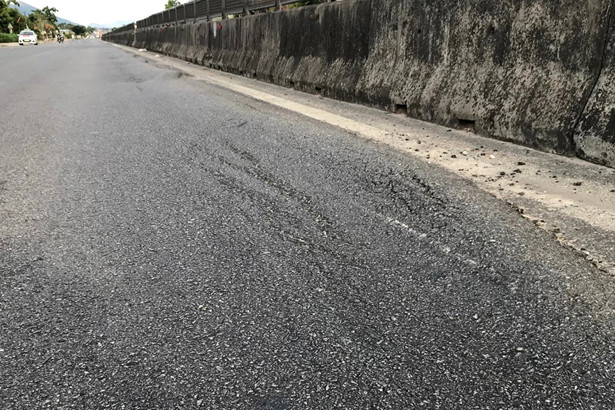 “Vồng khoai” tiềm ẩn nguy cơ mất ATGT trên QL1A qua huyện Kỳ Anh