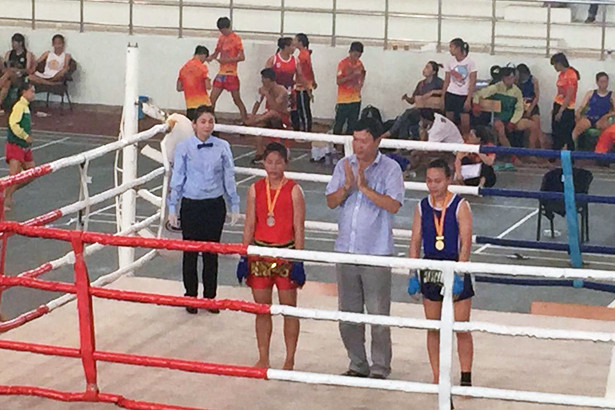 Hà Tĩnh giành 3 huy chương Giải vô địch các CLB Muay toàn quốc