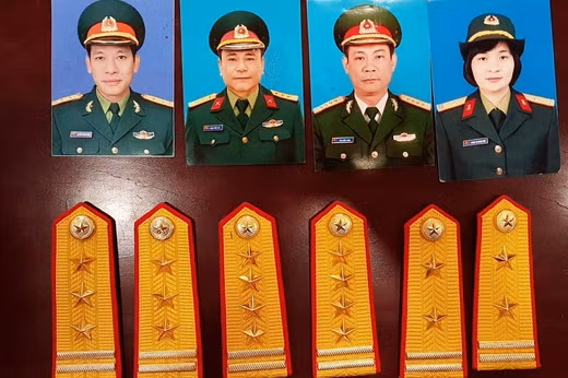 Mạo danh Bộ Quốc phòng, tự xưng là thiếu tướng để lừa đảo