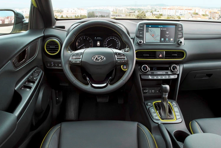 Hyundai Kona 2018 lắp ráp tại Việt Nam giá 690 triệu đồng