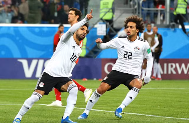 Nga 3-1 Ai Cập: Salah và đồng đội trước nguy cơ về nước sớm