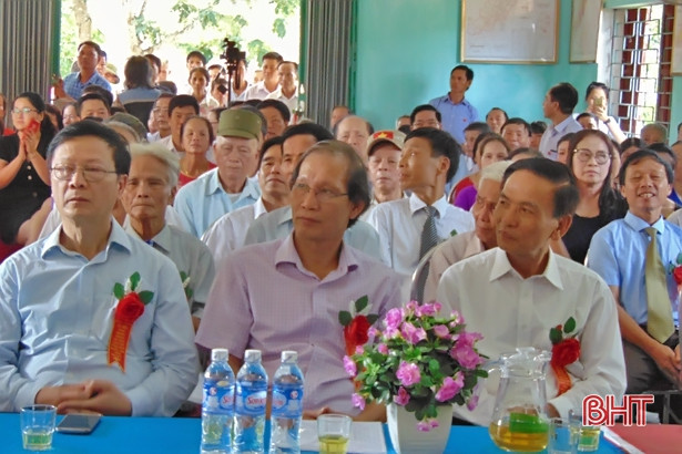 Đền Gôi Vị đón Bằng di tích lịch sử văn hóa quốc gia